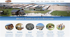 Desktop Screenshot of miramarturistica.com.ar
