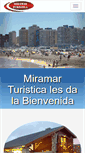 Mobile Screenshot of miramarturistica.com.ar